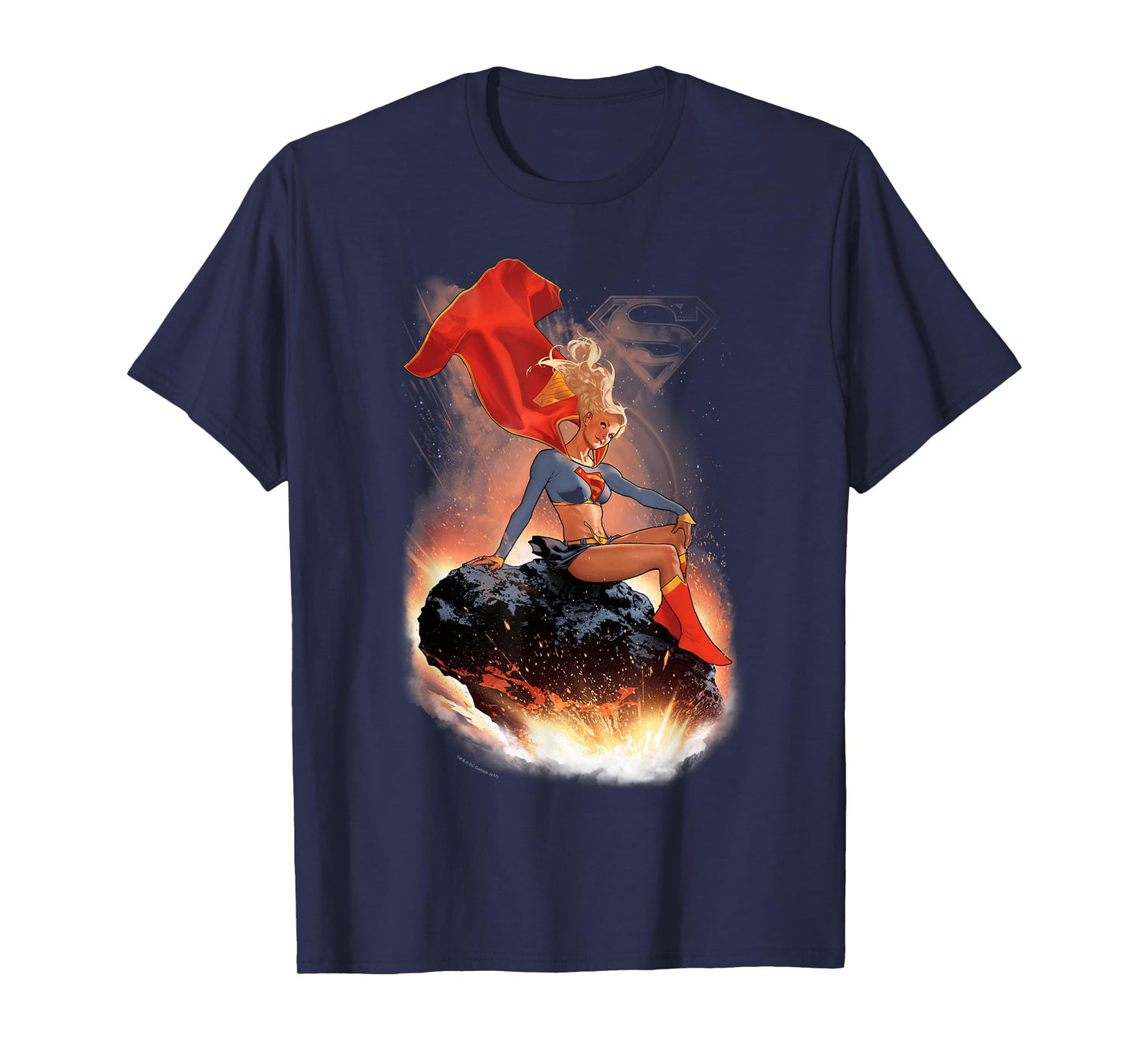 Supergirl Ride It Out T-Shirt