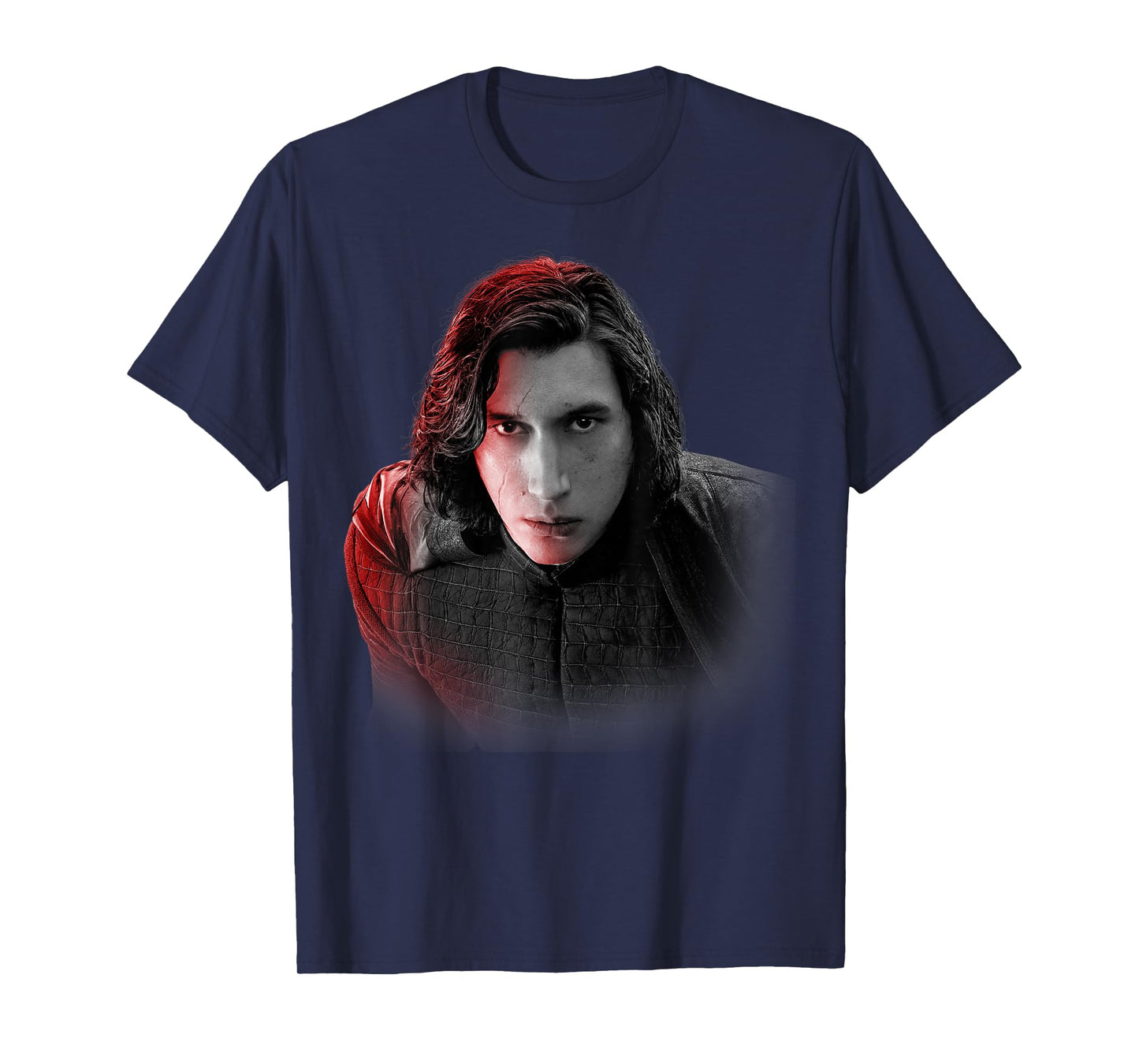 Star Wars: The Last Jedi Kylo Ren Big Face T-Shirt
