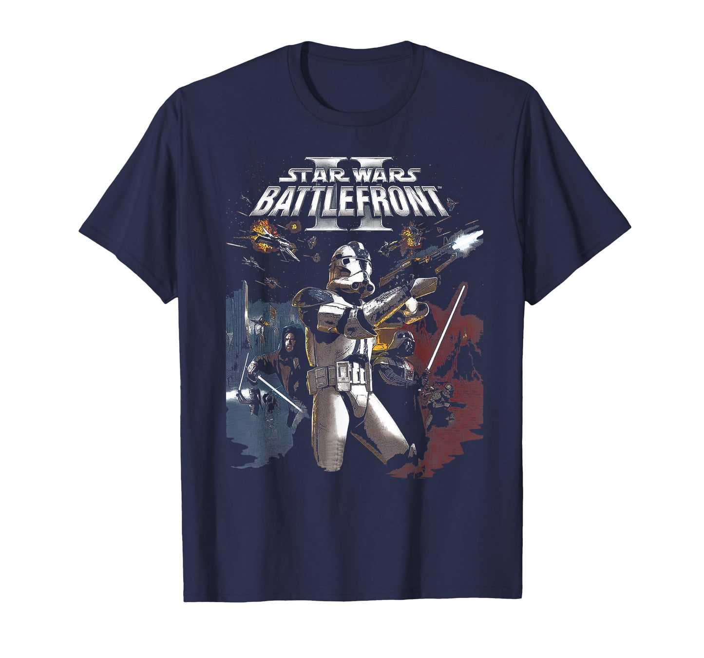 Star Wars Battlefront II Video Game T-Shirt