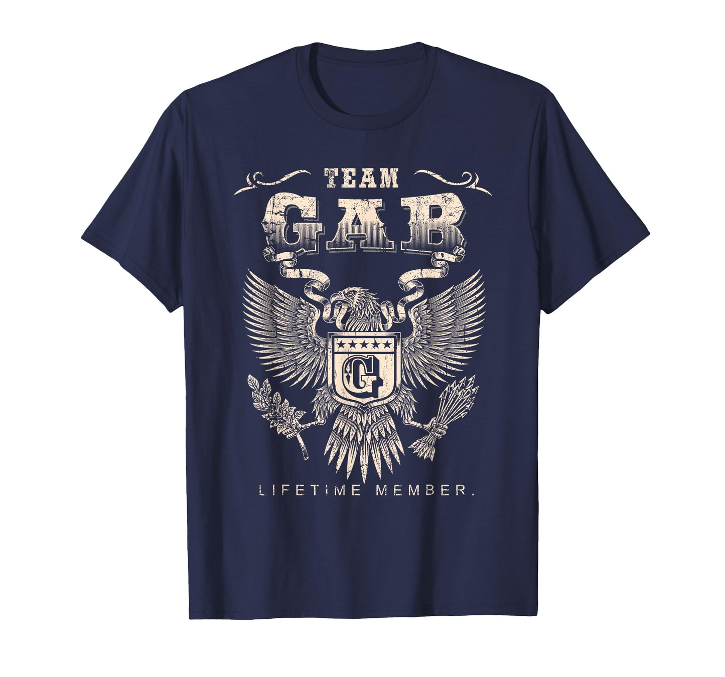Team Gab Lifetime Member - Gab Name T-Shirt
