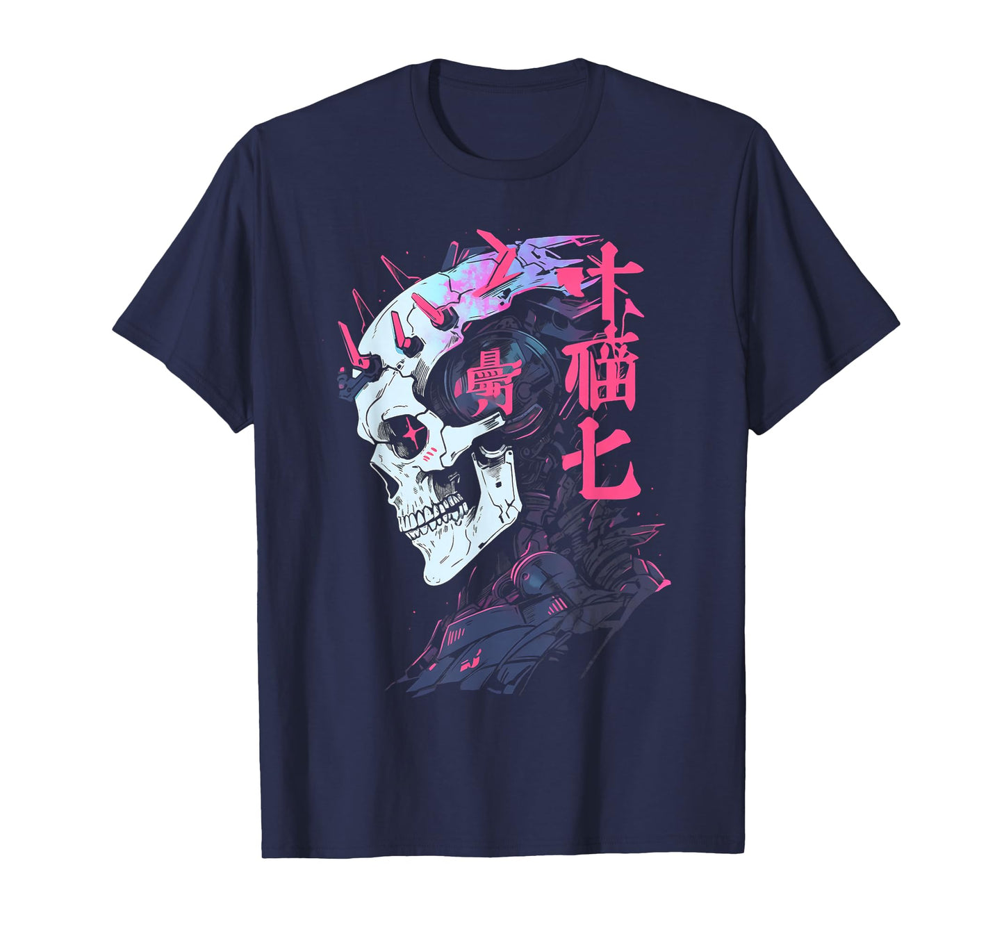 Anime Manga Cyberpunk Aesthetic Techwear Harajuku T-Shirt