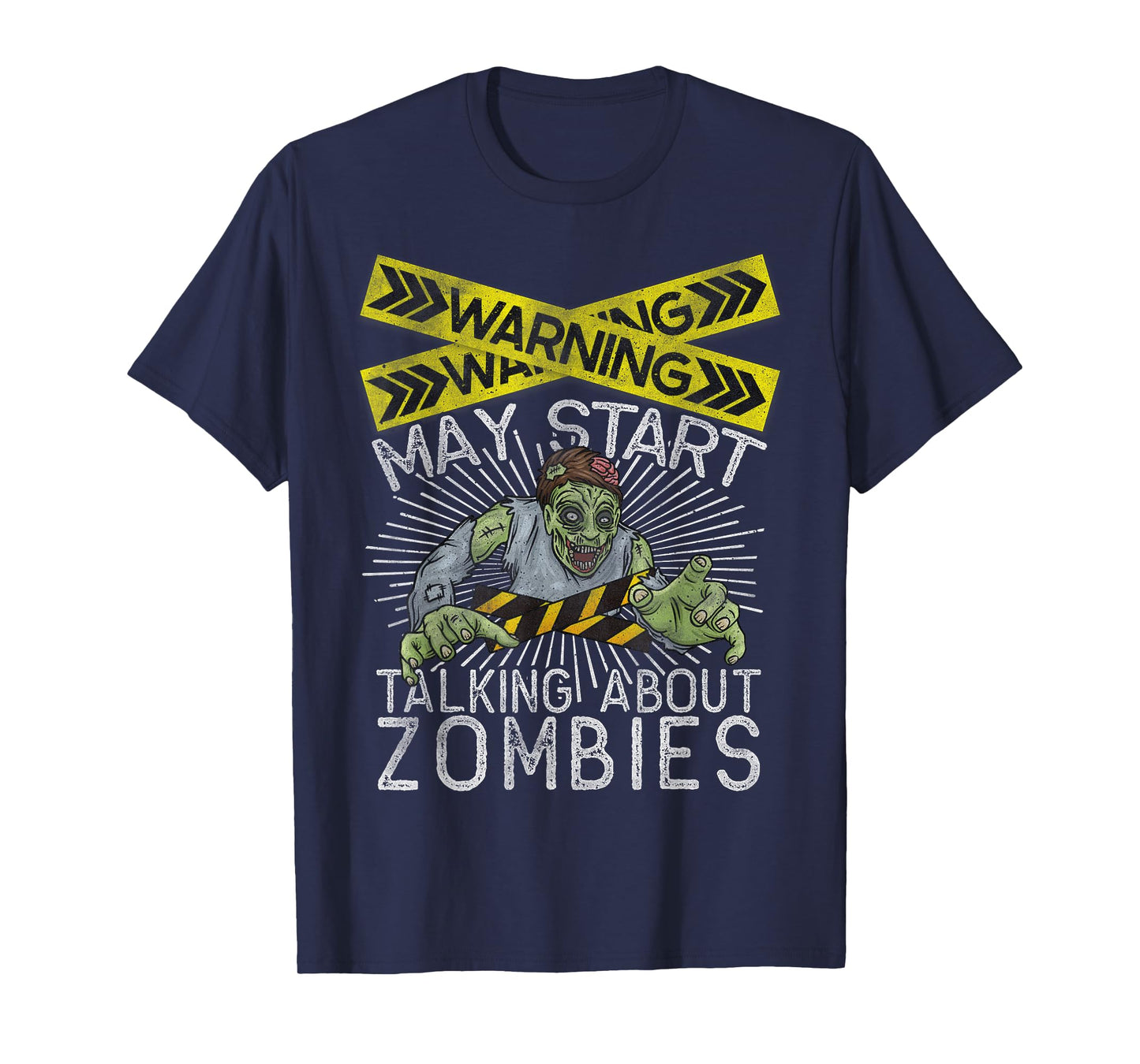 Zombie, Halloween, Undead, Zombie Lover, Funny Zombie T-Shirt