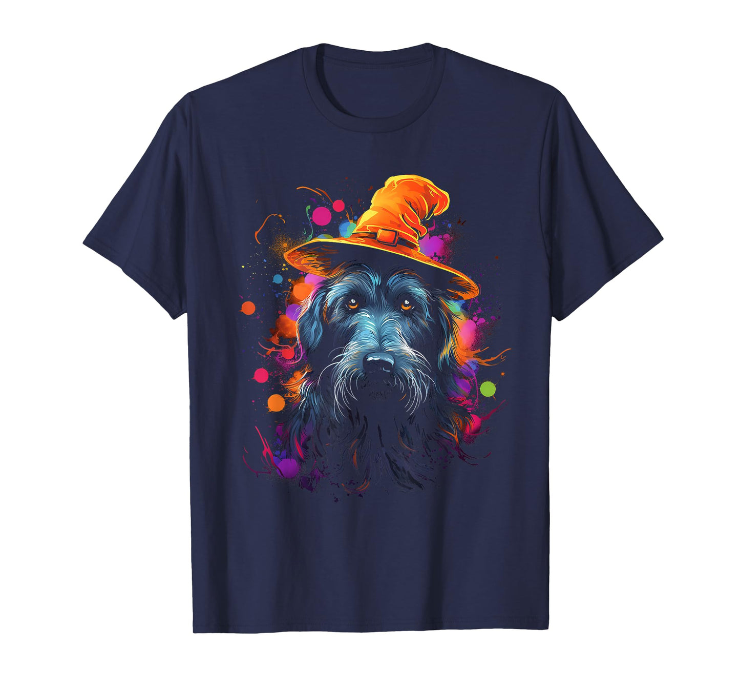 Irish wolfhound Halloween dog pet dog T-Shirt