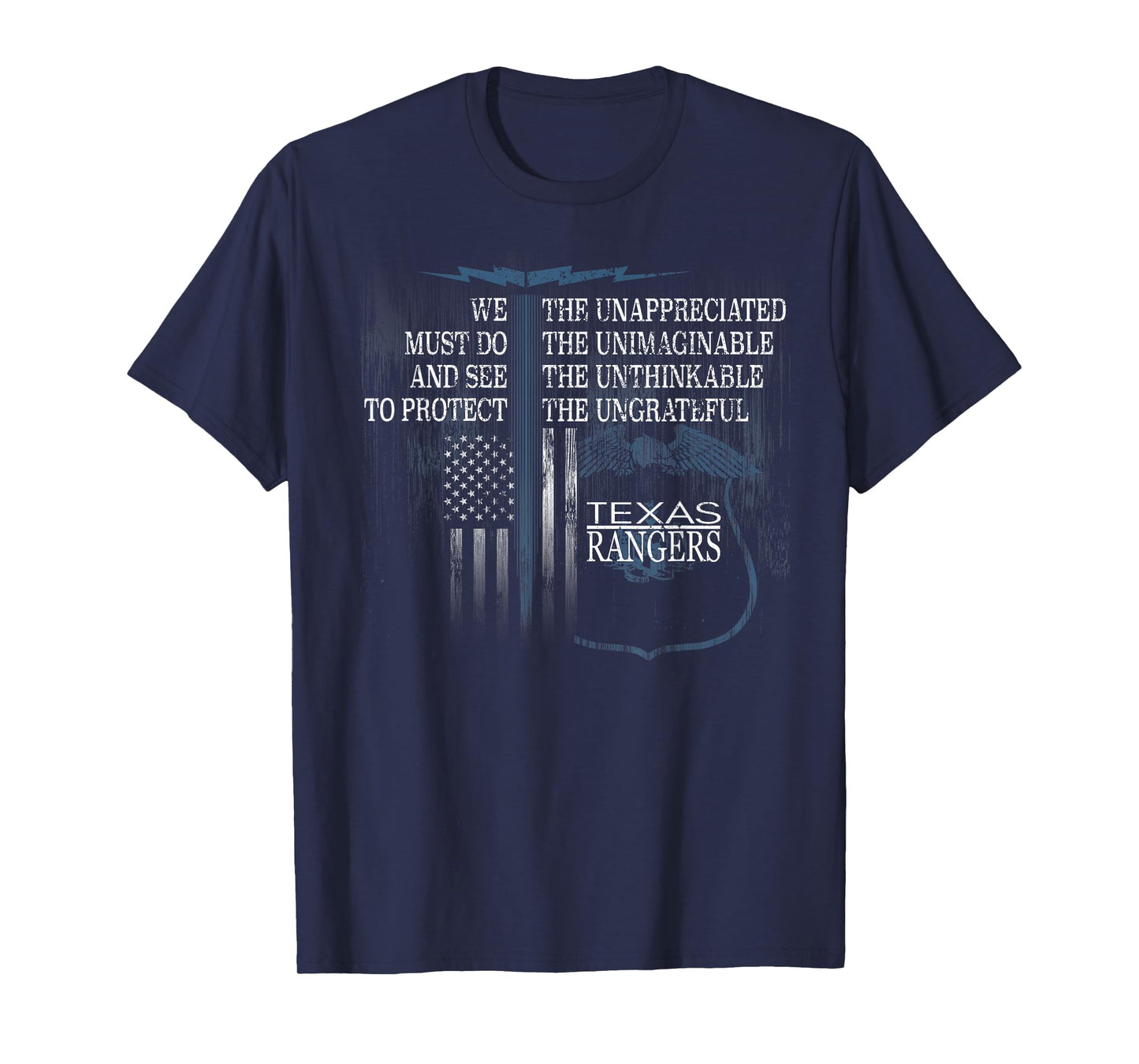 Texas Law Enforcement Ranger Law Enforcement Texas Shirt T-Shirt