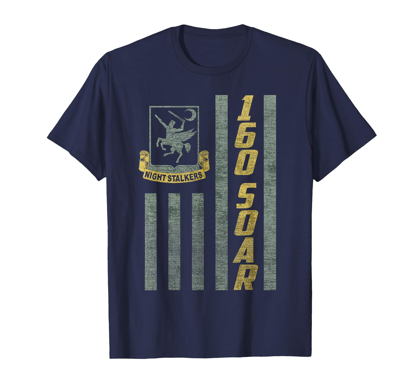 160th SOAR Special Force Airborne US Night Stalkers Army T-Shirt