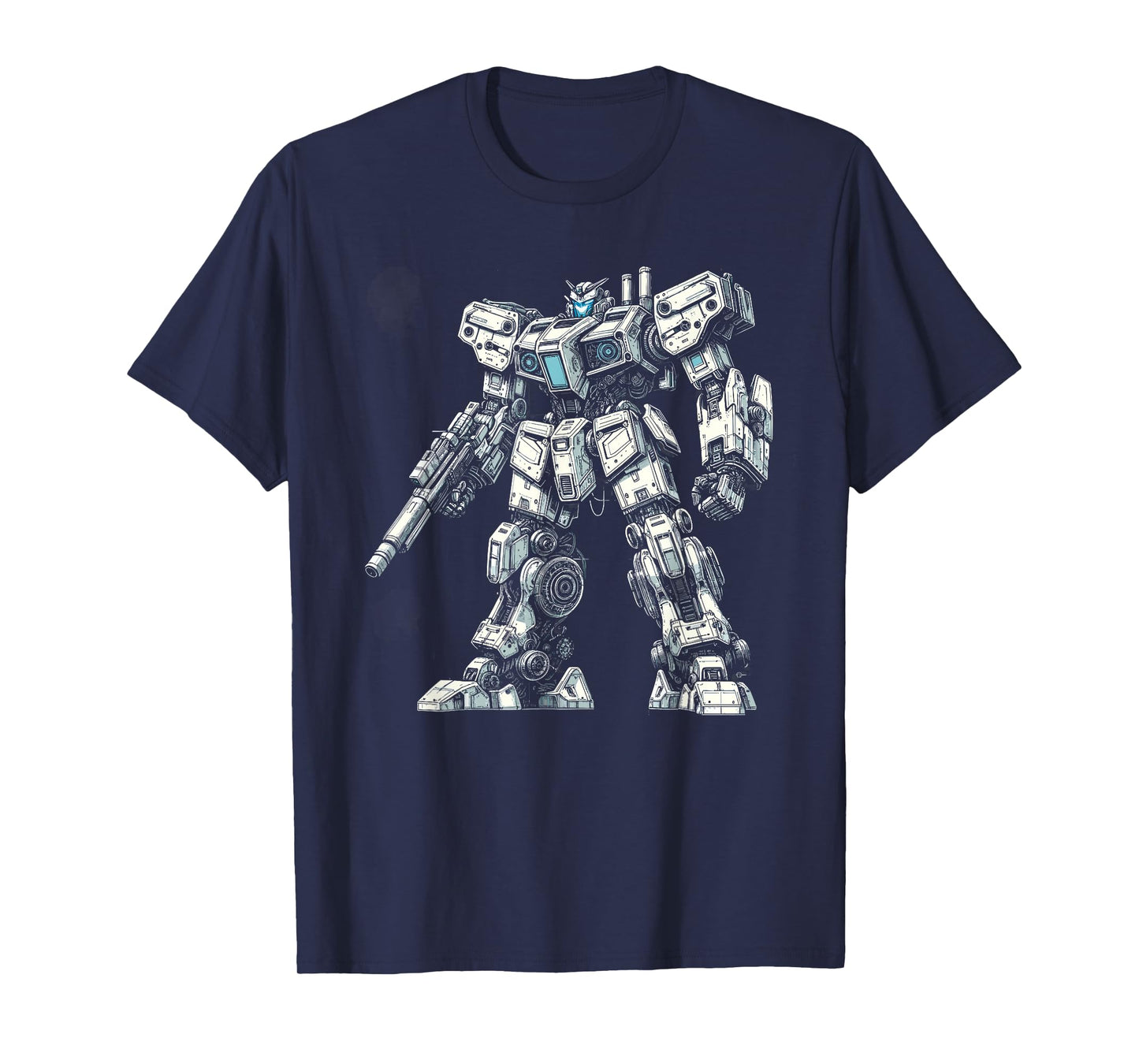 Mech Robot Design Sketch Drawing Art T-Shirt