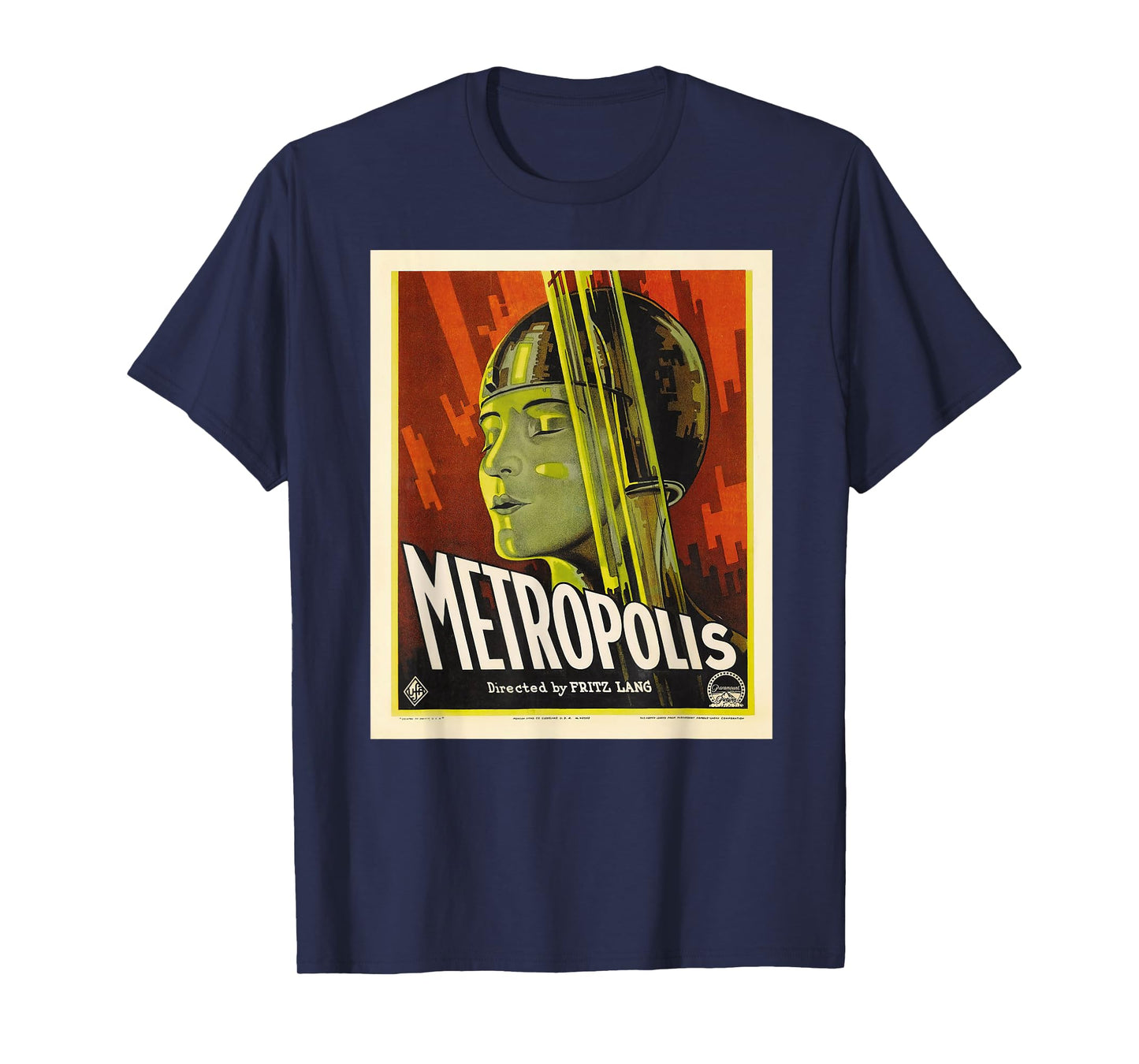 Metropolis Vintage Movie Poster T-Shirt