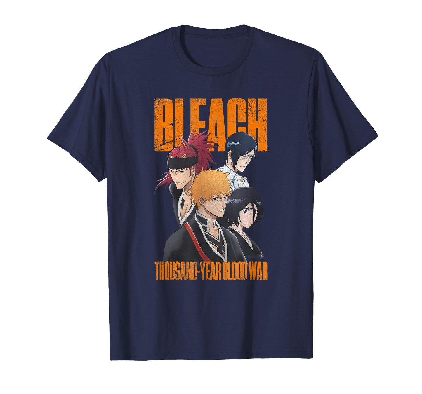 Bleach: Thousand Year Blood War Main Characters Anime T-Shirt