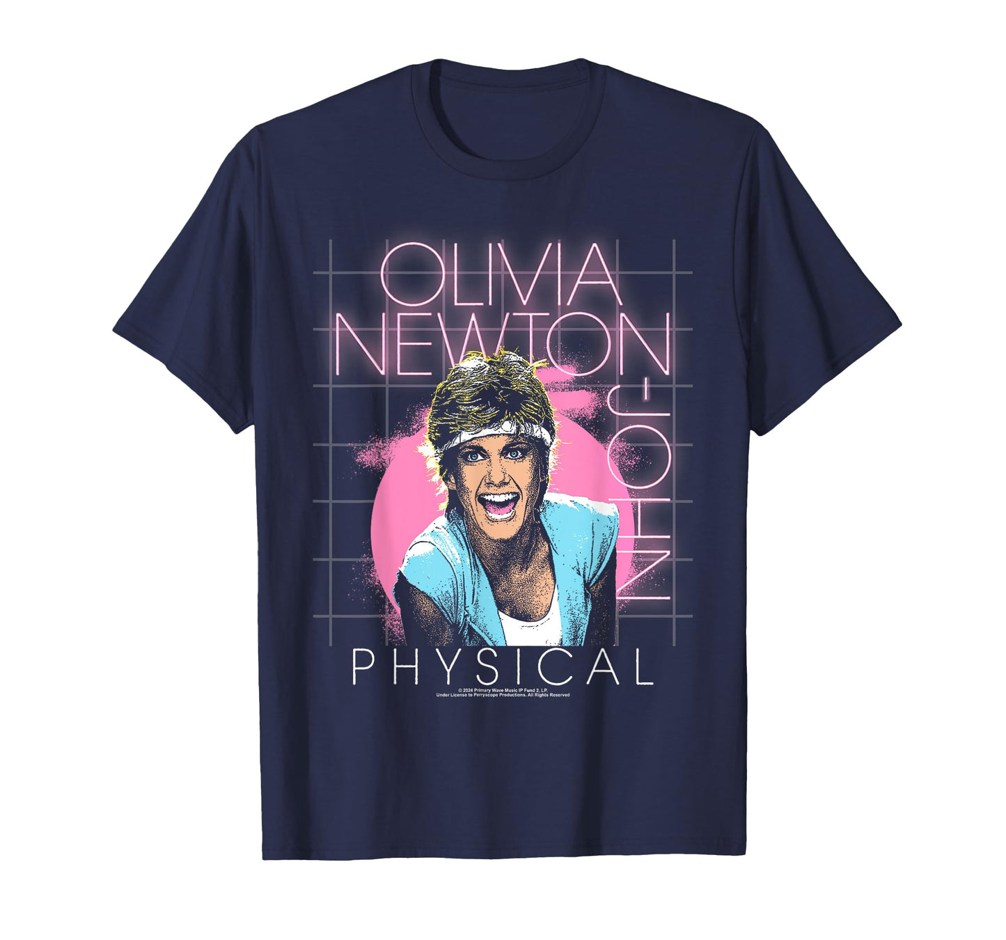 Popfunk Olivia Newton-John Let's Get Physical T-Shirt