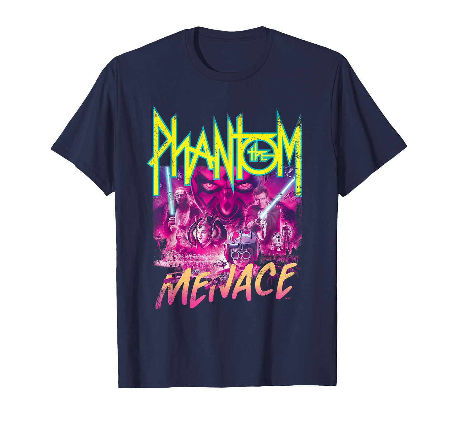 Star Wars: The Phantom Menace Band T-Shirt
