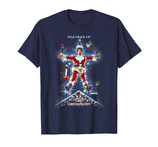 National Lampoon's Christmas Vacation Movie Poster T-Shirt