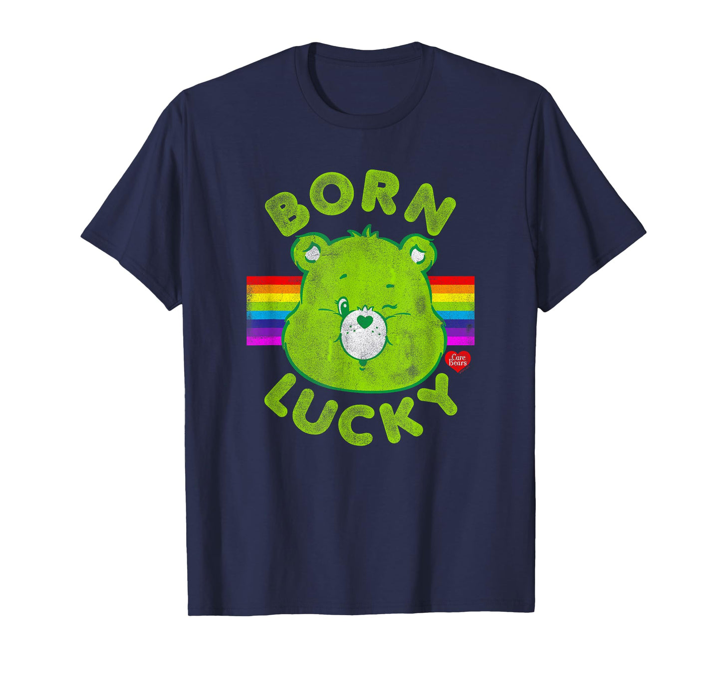 Care Bears Born Lucky Good Luck Bear St. Patrick's Day T-Shirt