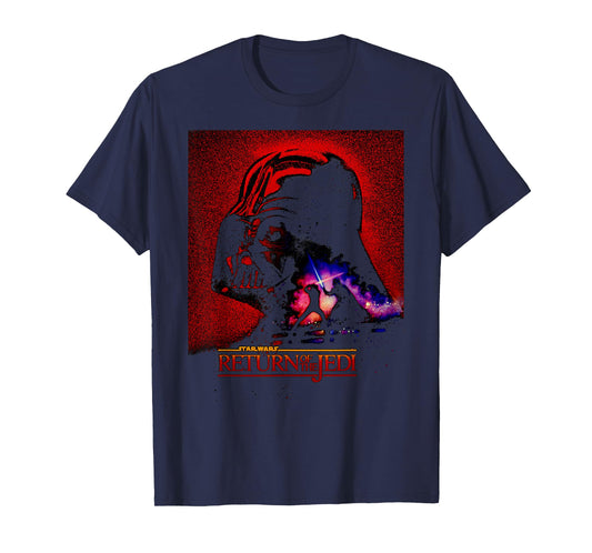 Star Wars Return Of The Jedi Darth Vader Dark Poster T-Shirt