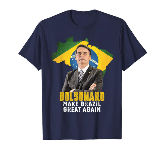 Bolsonaro 2018 para presidencia do Brasil Shirt T-Shirt