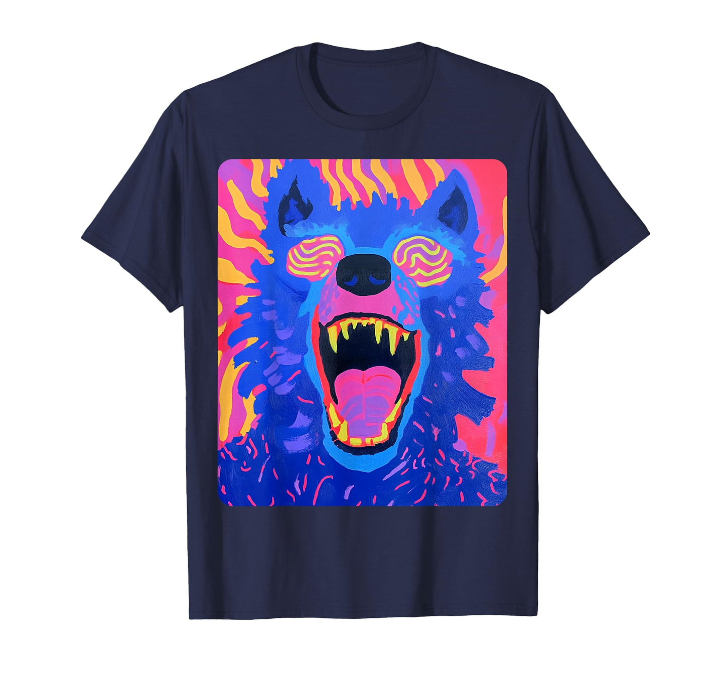 Wolf Designer T-Shirt