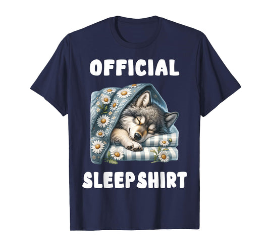 Wolf - Official Sleepshirt Pajamas Nightgown T-Shirt
