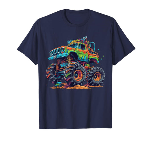 Monster Truck for toddlers Youth & Adults T-Shirt
