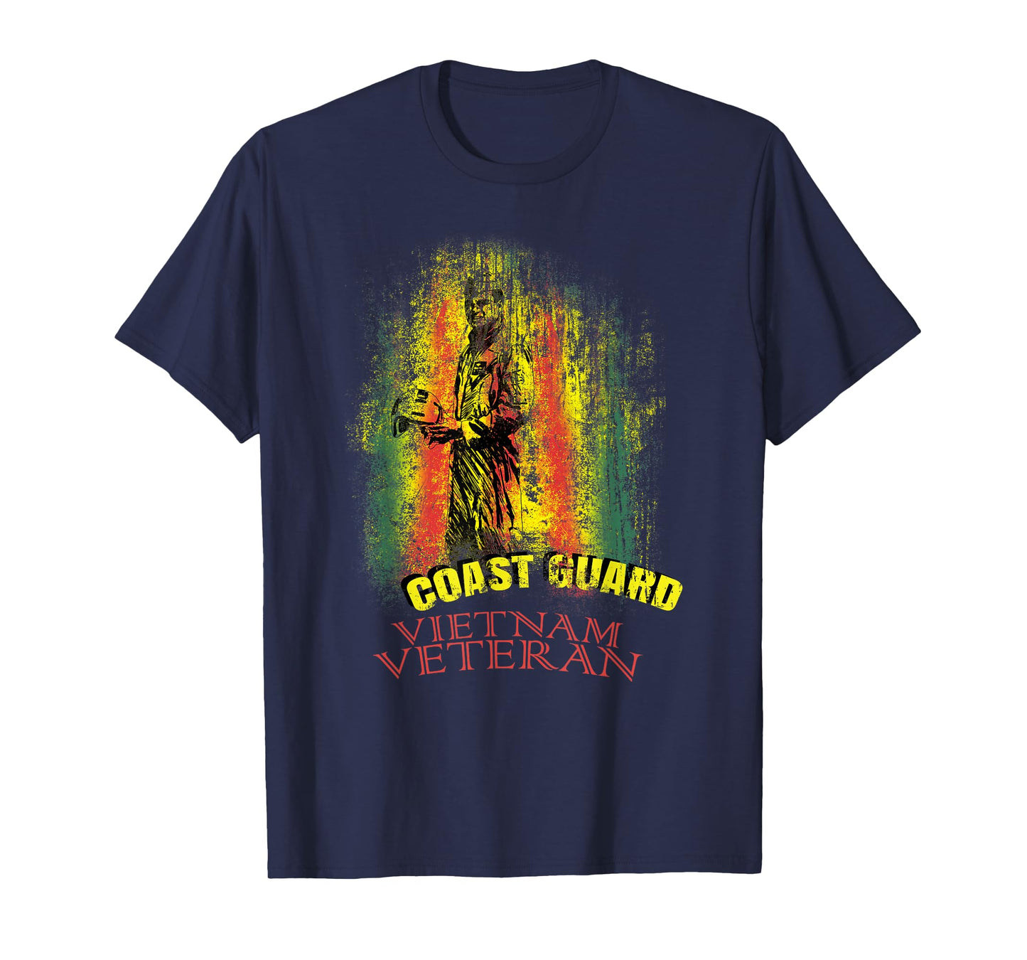 USCG COAST GUARD VIETNAM VETERAN T-Shirt