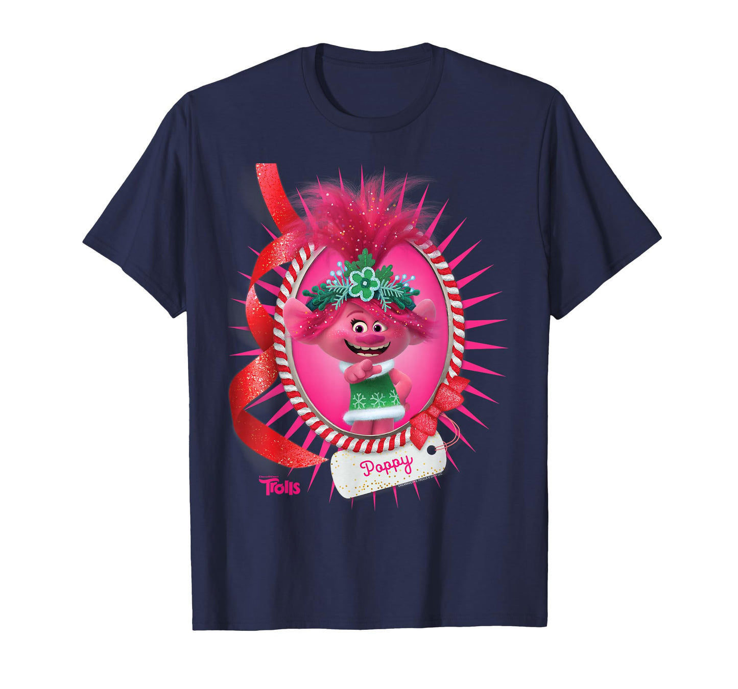 DreamWorks Trolls Poppy Holiday T-Shirt