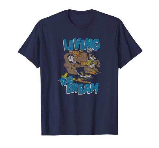 Disney - Goofy Living The Dream T-Shirt