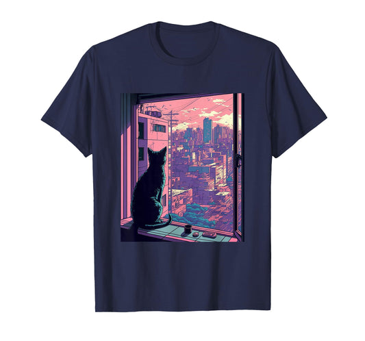 Cat in Tokyo T-Shirt
