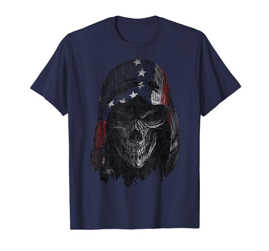Betsy Ross American Reaper T-Shirt