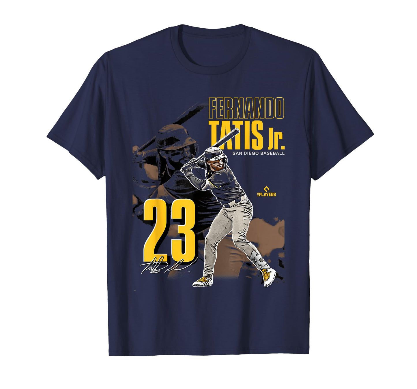 Fernando Tatis Jr | San Diego MLB Players| MLBFTA304N T-Shirt