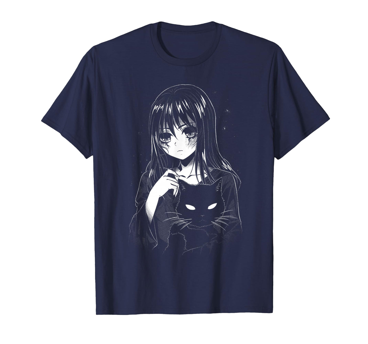 Scary Anime Girl T-Shirt