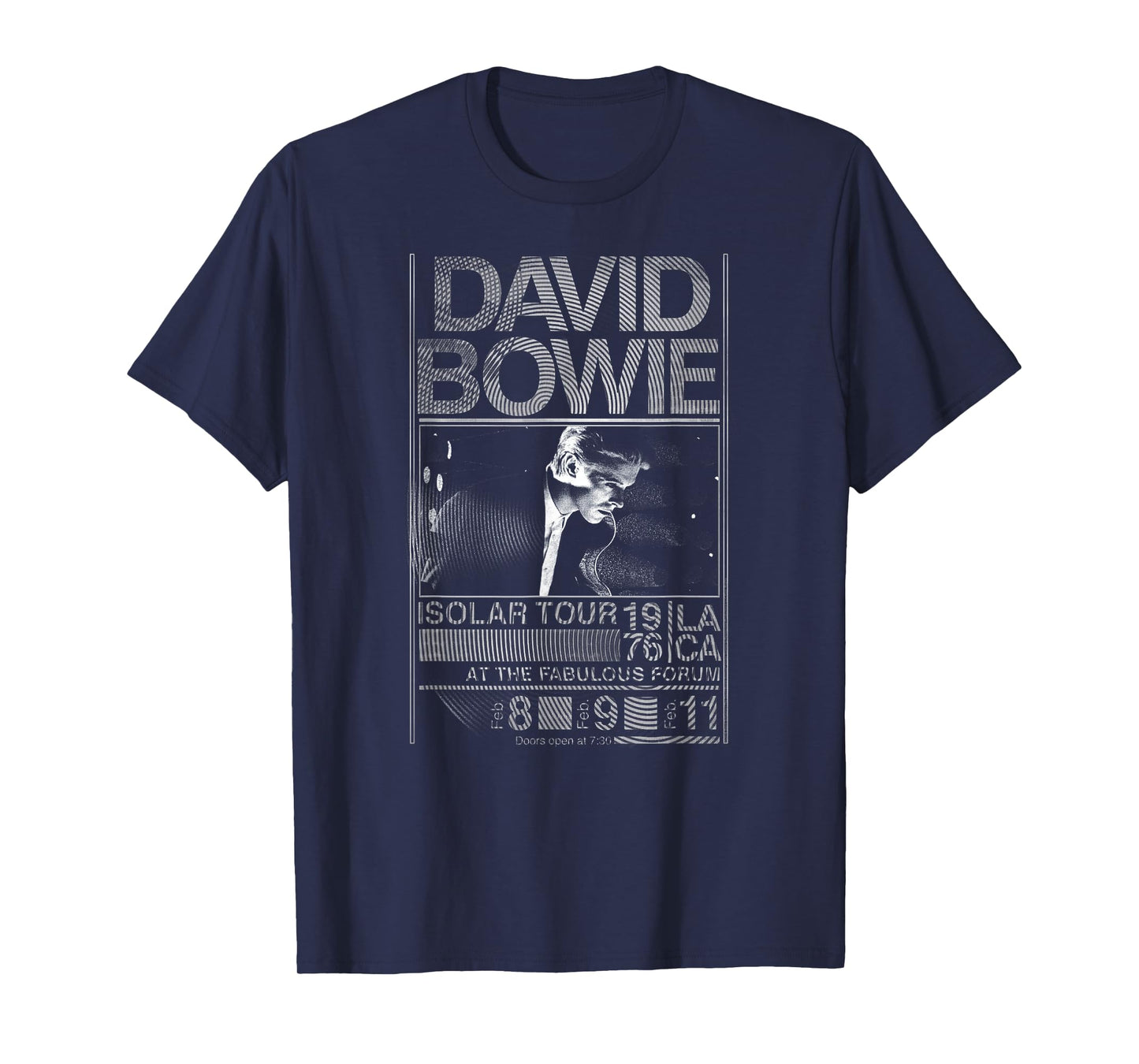 David Bowie - Isolar Tour T-Shirt
