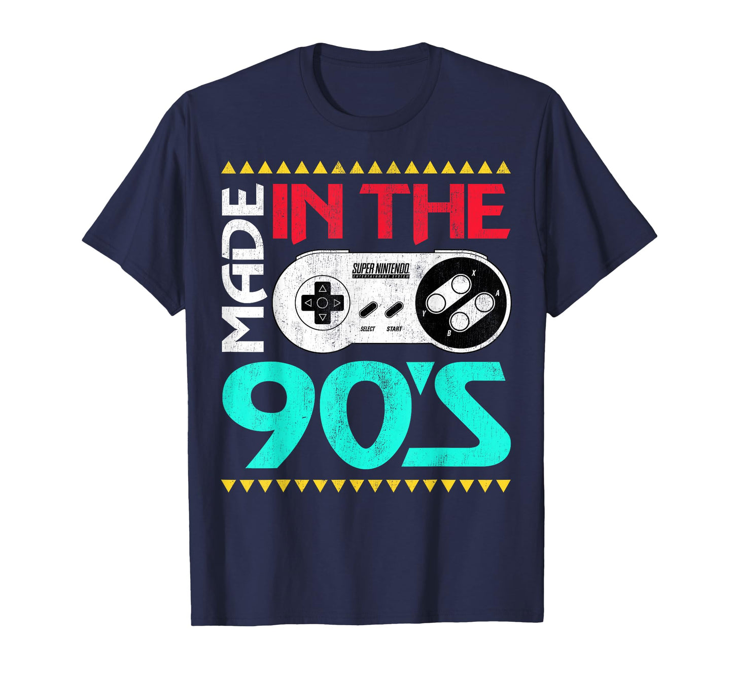 Nintendo SNES Controller Made In The 90's Graphic T-Shirt T-Shirt