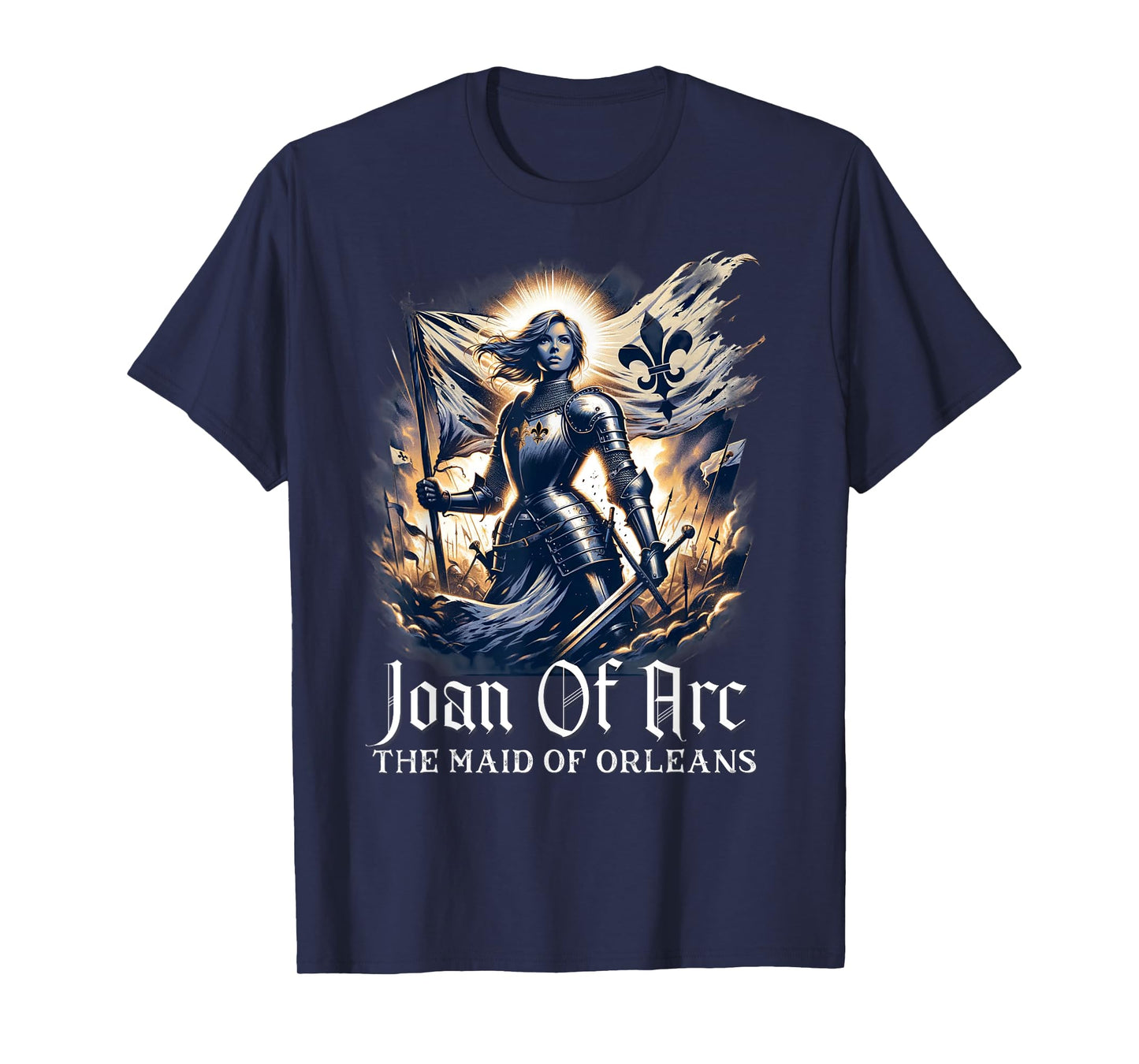 Saint Joan of Arc Catholic T-Shirt