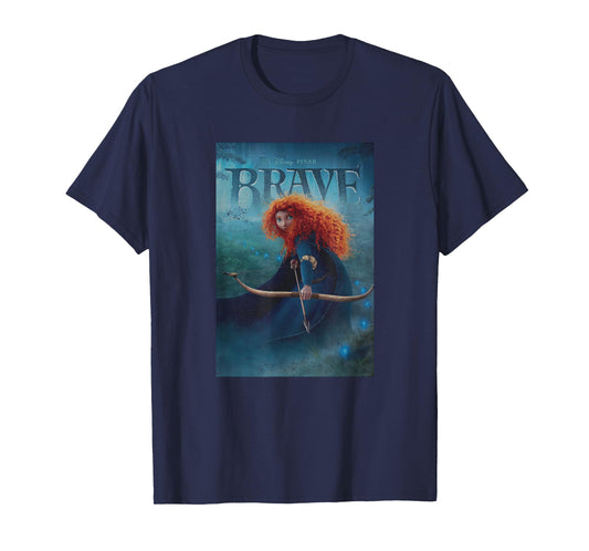 Disney and Pixar Brave Merida Poster T-Shirt T-Shirt