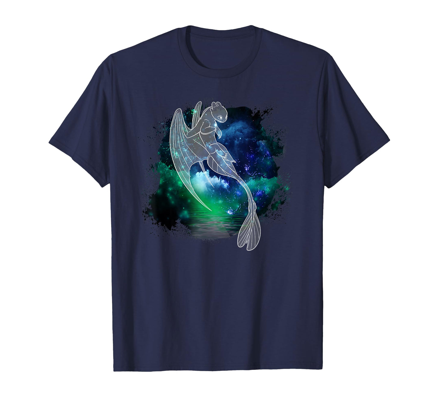 How to Train Your Dragon 3 Light Anger Sky T-Shirt