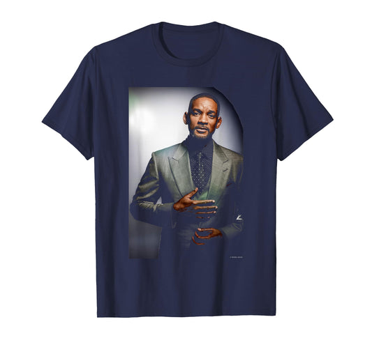 Bad Boys Actor Will Smith Portrait By Michael Grecco T-Shirt