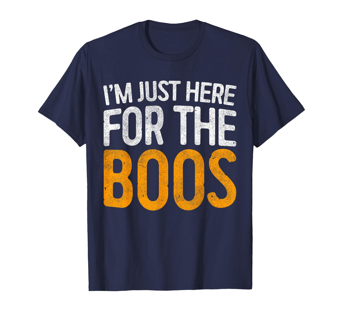I'm Just Here For The Boos Shirt Men Women Kids Halloween T-Shirt