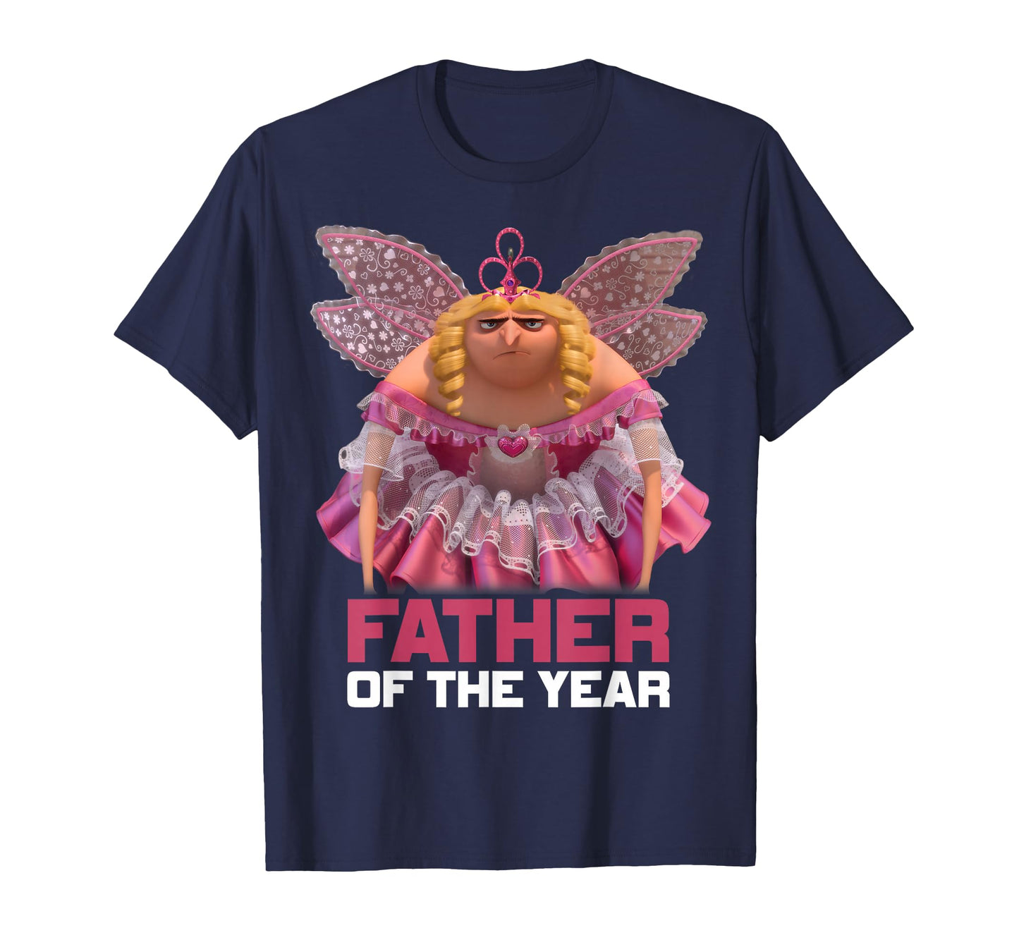 Despicable Me Minions Gru Fairy Father Graphic T-Shirt T-Shirt