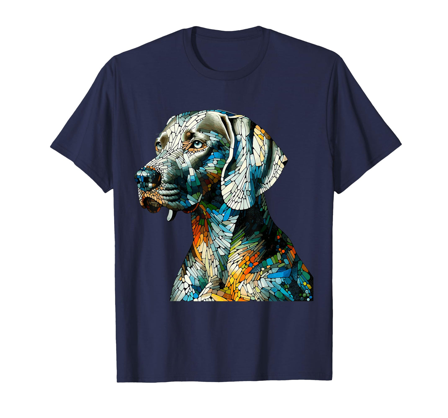 Polygon type Weimaraner Weimaraners T-Shirt
