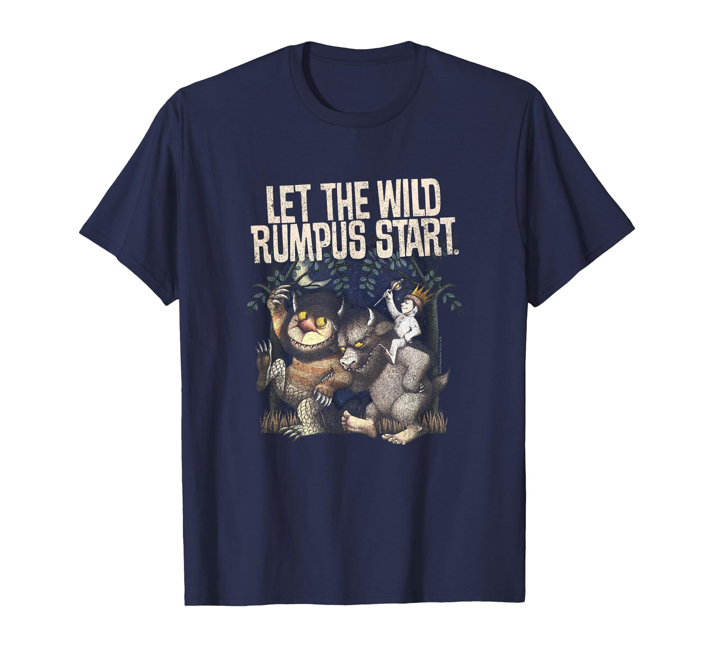 Where the Wild Things Are Rumpus Monsters T-Shirt