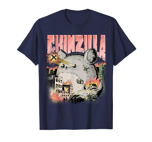 Funny Chinzilla Funny Chinchilla for Chinchilla Holder T-Shirt