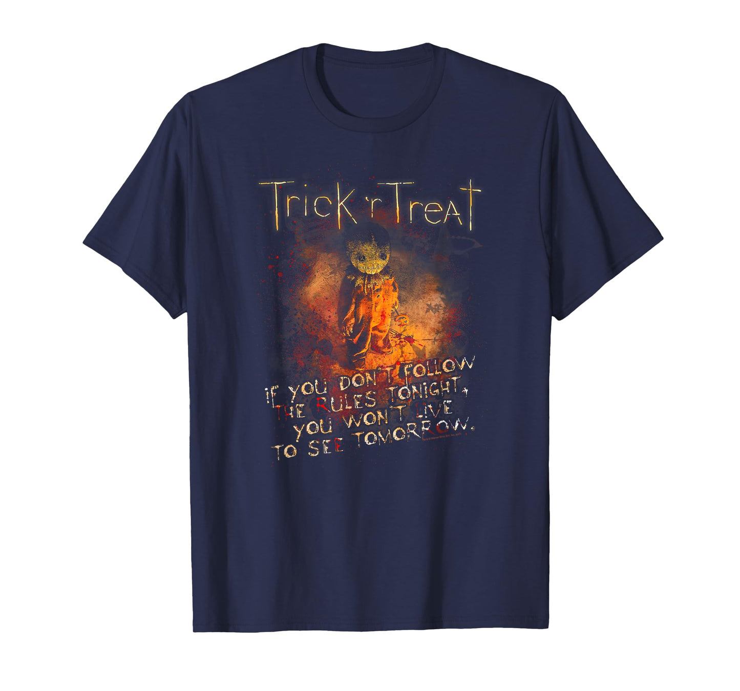 Trick 'r Treat Rules T-Shirt