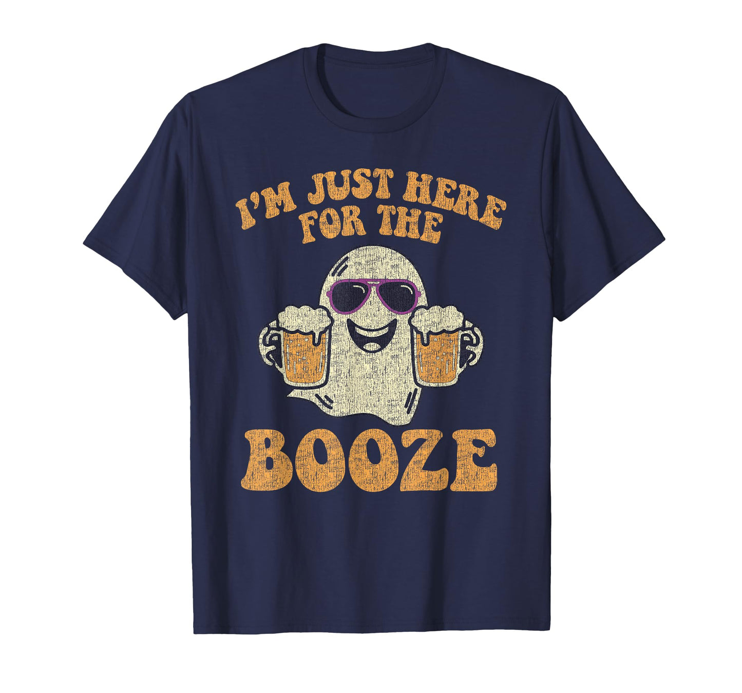 I'm Just Here For The Booze Halloween Beer T-Shirt