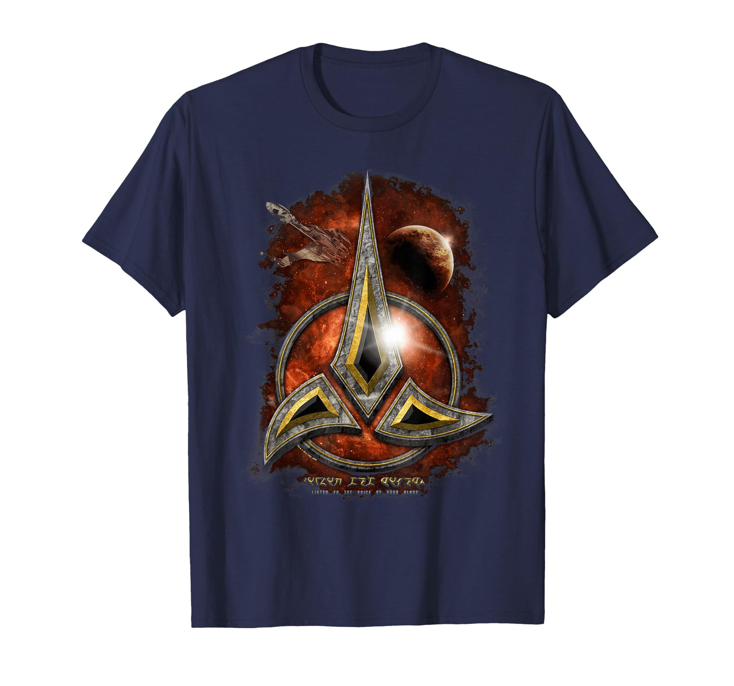Star Trek Klingon Crest T-Shirt