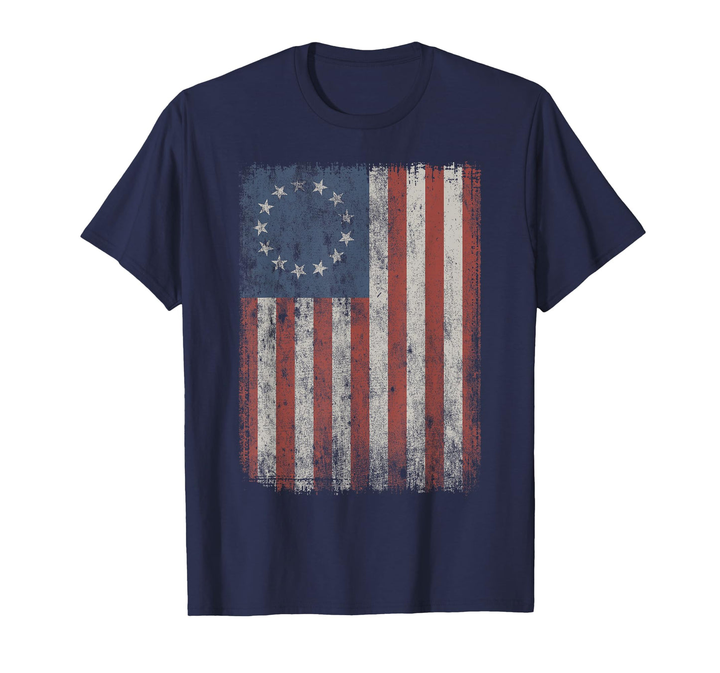 Vintage Betsy Ross Flag T-Shirt