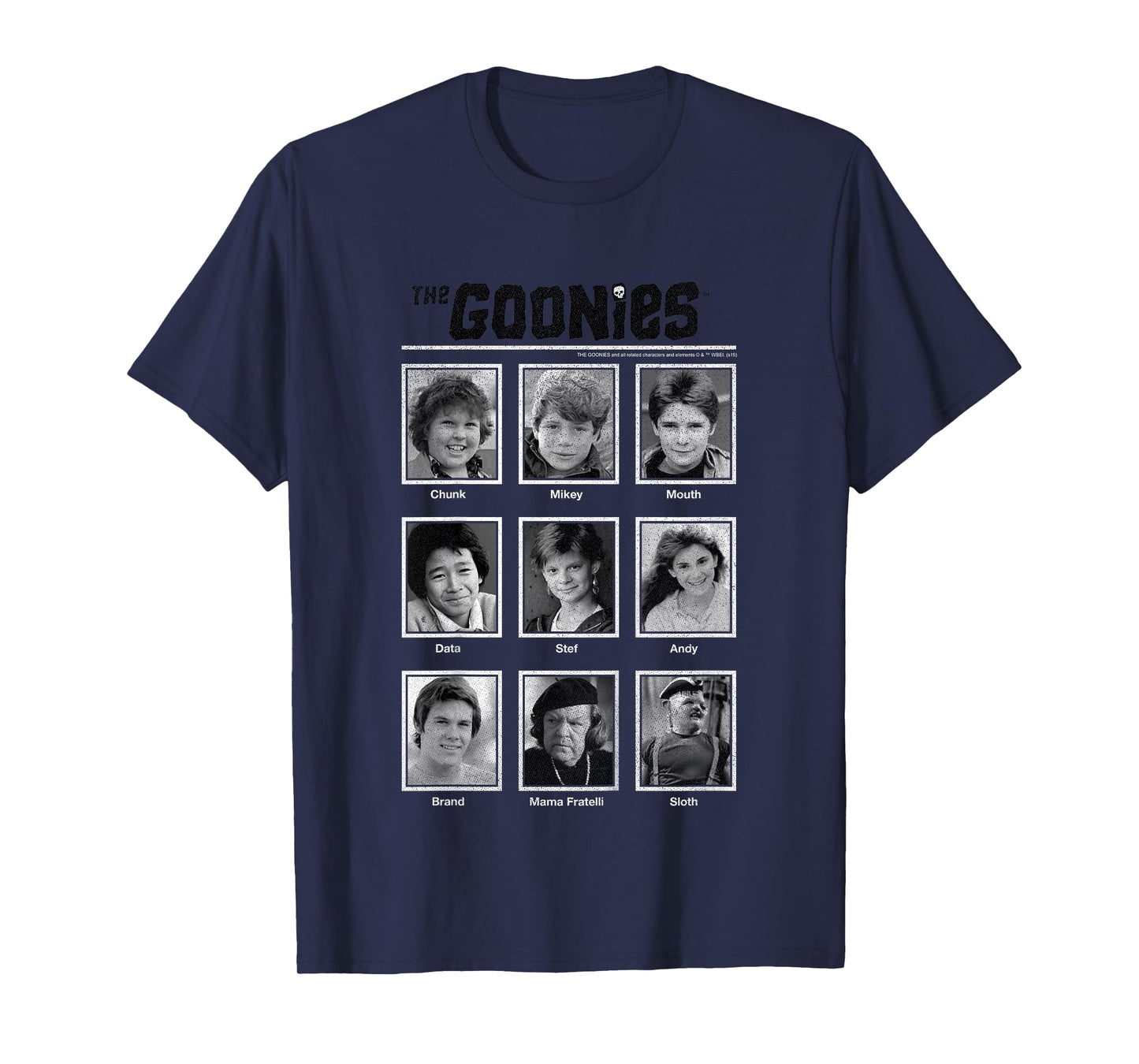 Kids The Goonies Yearbook T-Shirt