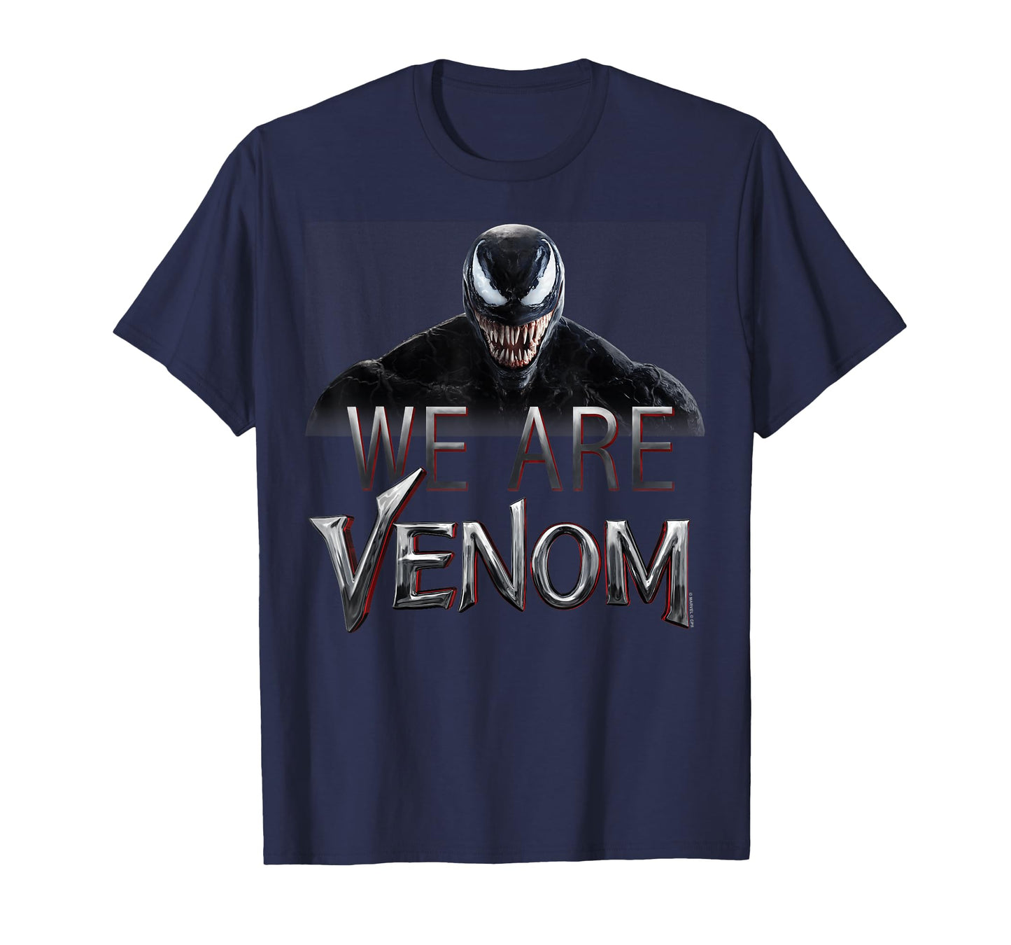Marvel Venom We are Venom Big Grin T-Shirt