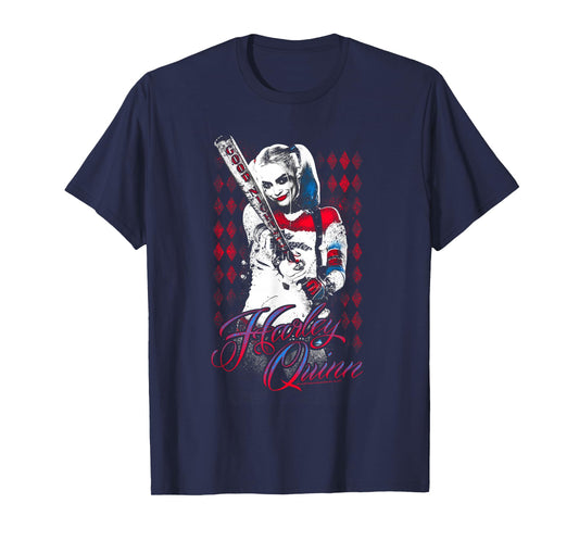 Suicide Squad Harley Quinn Bat T-Shirt
