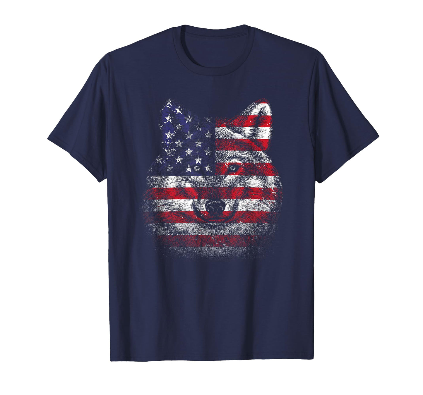 Cool Wolf Design for Men Women Kids Wolf Pack Wolf Lover T-Shirt