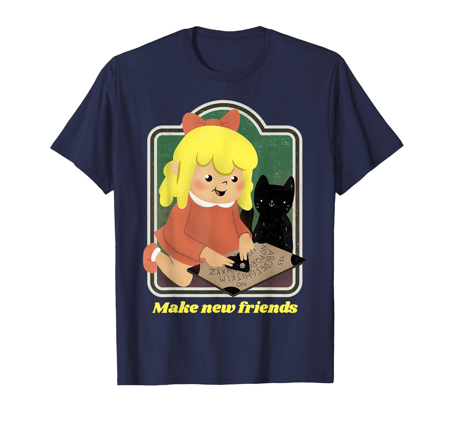 Let's Summon Ghosts and Demons - Vintage Horror Funny Edgy T-Shirt