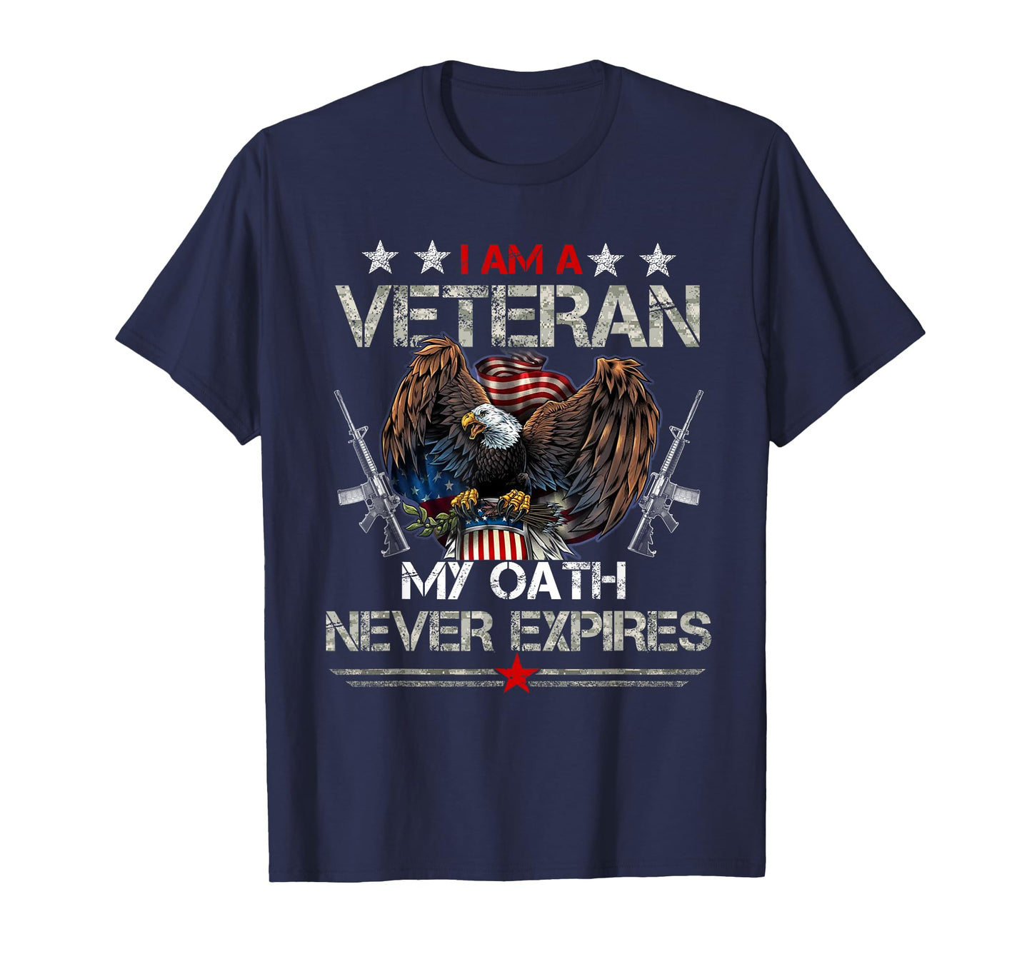 U.S.Army Veteran T-Shirt for Veteran Day Gift Idea T-Shirt
