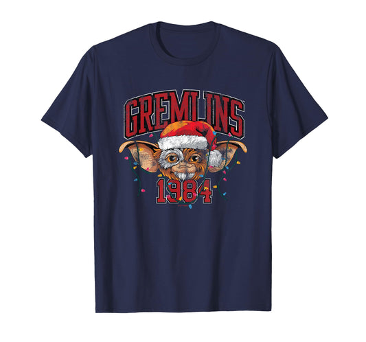 Gremlins Varsity Christmas T-Shirt